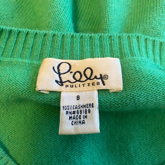 Lily Pulitzer  long sleeve margarita sweater - Picture 8 of 9